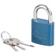 Padlock Strend Pro HP 38 mm, hanging, blue