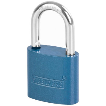 Padlock Strend Pro HP 38 mm, hanging, blue