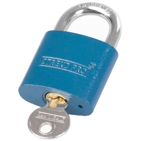 Padlock Strend Pro HP 38 mm, hanging, blue