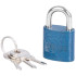 Padlock Strend Pro HP 25 mm, hanging, blue