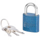 Padlock Strend Pro HP 25 mm, hanging, blue