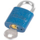 Padlock Strend Pro HP 25 mm, hanging, blue