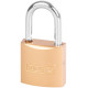 Padlock Strend Pro FT 32 mm, hanging, gold Padlock Strend Pro FT 32 mm, hanging, gold