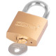 Padlock Strend Pro FT 32 mm, hanging, gold Padlock Strend Pro FT 32 mm, hanging, gold