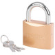 Padlock Strend Pro FT 63 mm, hanging, gold