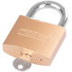 Padlock Strend Pro FT 63 mm, hanging, gold