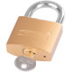Padlock Strend Pro FT 50 mm, hanging, gold
