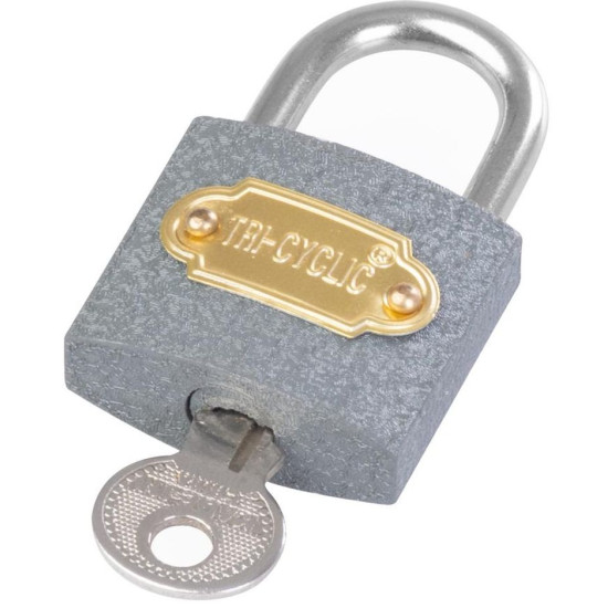 Padlock IRON 32 mm GrayPAD