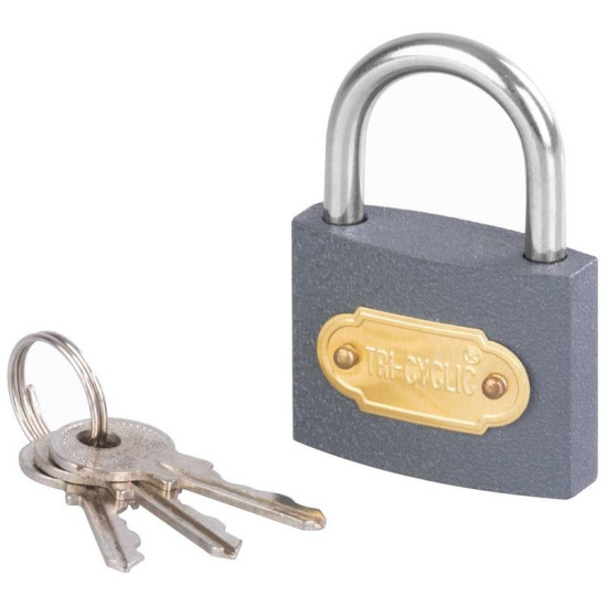Padlock IRON 38 mm GrayPAD