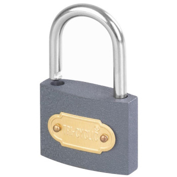 Padlock IRON 38 mm GrayPAD