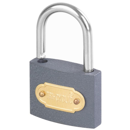 Padlock IRON 38 mm GrayPAD