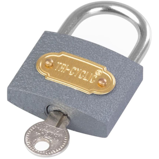 Padlock IRON 38 mm GrayPAD