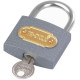 Padlock IRON 38 mm GrayPAD