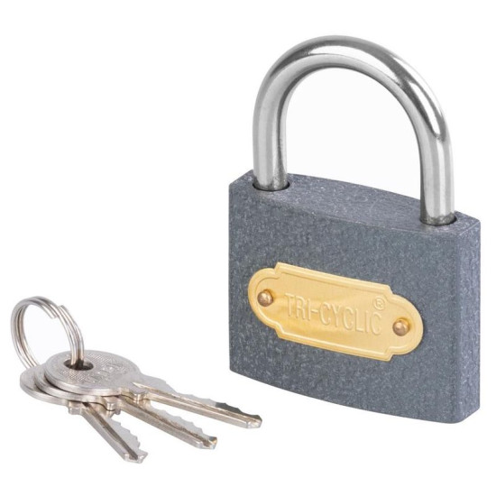 Padlock IRON 50 mm GrayPAD