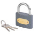Padlock IRON 50 mm GrayPAD