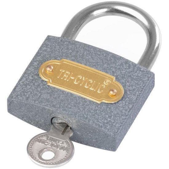 Padlock IRON 50 mm GrayPAD