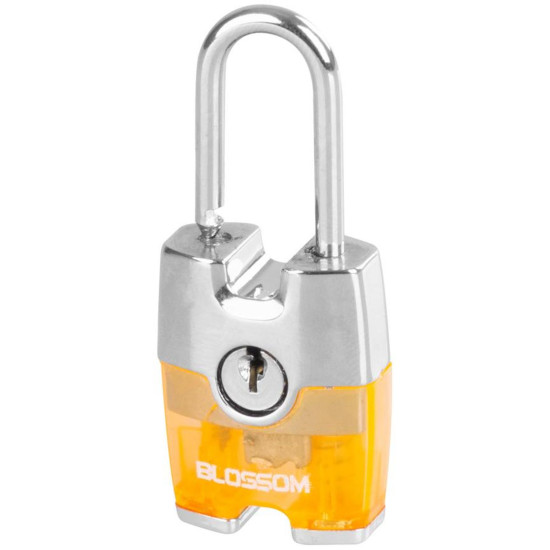 Padlock 30 mm Blossom, Vico Orange