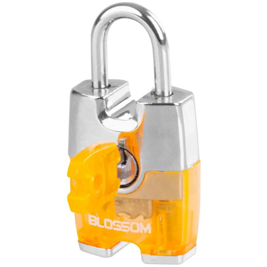 Padlock 30 mm Blossom, Vico Orange