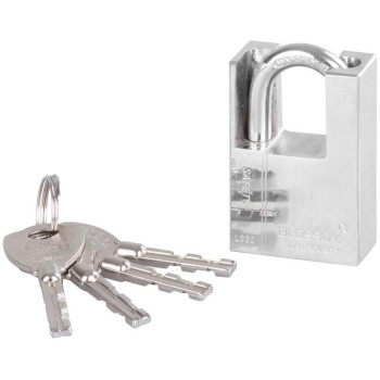 Padlock 40 mm Blossom, Hi-Sec