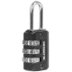 Padlock 20 mm Blossom, galvanized, 3 number codes