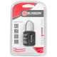 Padlock 30 mm Blossom, galvanized, 3 number codes