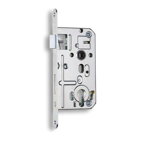 Замок врезной Hobes K133 P/Ľ, Zn, 72/50/80, левый/правый