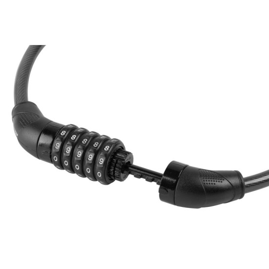 Velo slēdzene ar  kodu 10x65 cm, 4 cipari