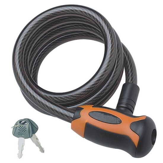 Велосипедный замок 08x120 см Zoli