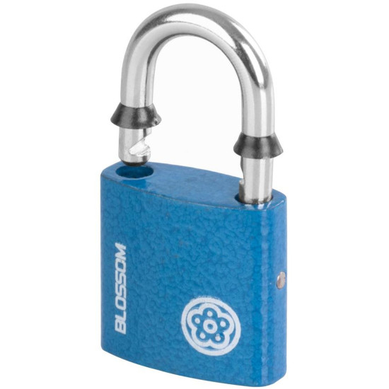 Padlock 32 mm Blossom, steel, Unique