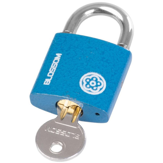 Padlock 32 mm Blossom, steel, Unique