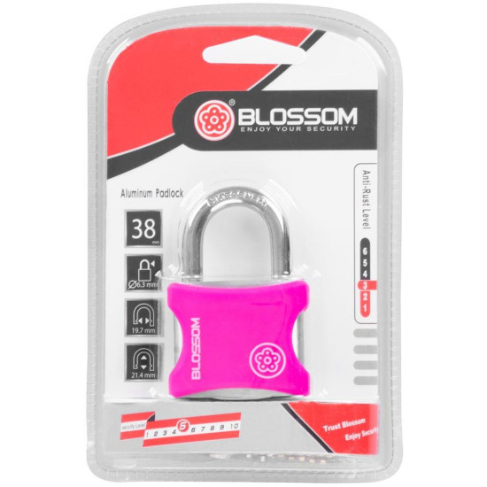 Padlock Blossom BX01, 38 mm