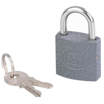 Замок Xlocker GrayXT 025 мм, подвесной, серый