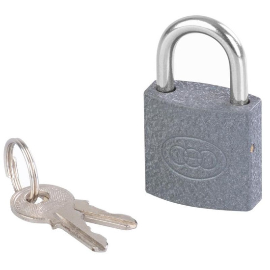 Piekaramā atslēga Xlocker GreyXT 025 mm, pelēka