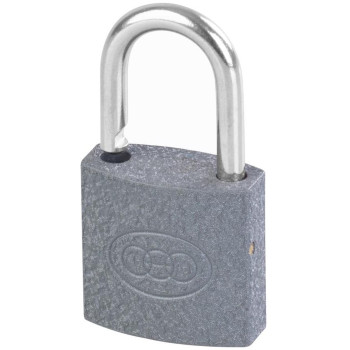 Замок Xlocker GrayXT 025 мм, подвесной, серый Замок Xlocker GrayXT 025 мм, подвесной, серый