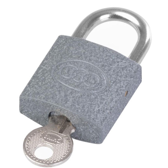 Piekaramā atslēga Xlocker GreyXT 025 mm, pelēka