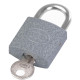 Piekaramā atslēga Xlocker GreyXT 025 mm, pelēka