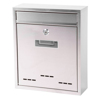 Почтовый ящик FLATBOX, Нержавеющая сталь, 310x260x90 мм