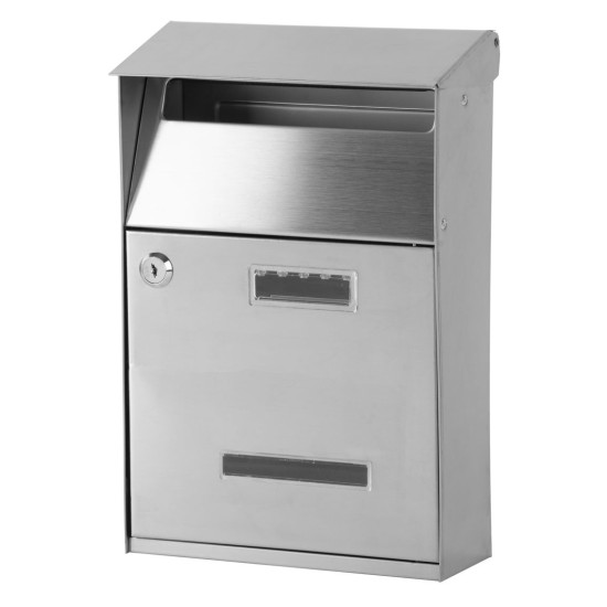 Pastkaste GL-16S, nerūsējošais tērauds, 320x215x105 mm