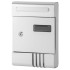 Post box GL-17AL, ALU 290x205x65 mm, silver