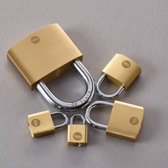 Замок Yale Y110B/30/115/1, Standard Security, навесной замок, 30 мм, 3 ключа