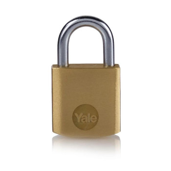Замок Yale Y110B/25/113/1, Standard Security, навесной замок, 25 мм, 3 ключа