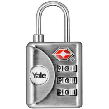 Yale YTP1/32/119/1 padlock, travel, TSA with numerical combination, 42 mm
