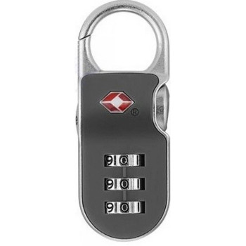 Yale YTP2/26/216/1 padlock, travel, TSA with numerical combination, 26 mm