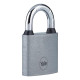 Yale Y111S/50/125/1 padlock, iron, silver, 50 mm, 3 keys Yale Y111S/50/125/1 padlock, iron, silver, 50 mm, 3 keys