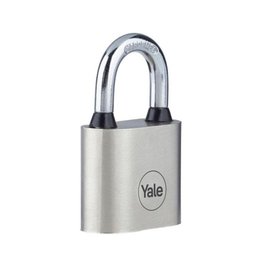 Yale lock Y112/50/165/1, padlock, iron, 50 mm, 3 keys