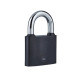 Yale Y111B/38/121/1 padlock, iron, black, 38 mm, 3 keys