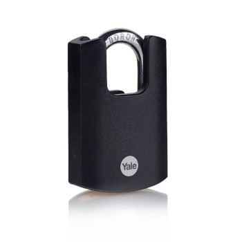 Замок Yale Y121B/40/125/1, High Security, навесной, черный, 46 мм, 3 ключа Замок Yale Y121B/40/125/1, High Security, навесной, черный, 46 мм, 3 ключа