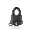 Lock Yale Y220B/51/118/1, High Security, padlock, laminated steel, black, 53 mm, 3 keys