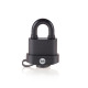 Lock Yale Y220B/51/118/1, High Security, padlock, laminated steel, black, 53 mm, 3 keys