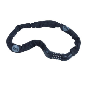 Велосипедный замок Yale YCHC0/6/90/2, цифровой код, 900 мм